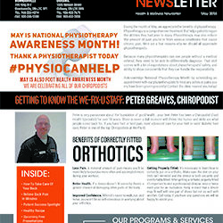 May Newsletter