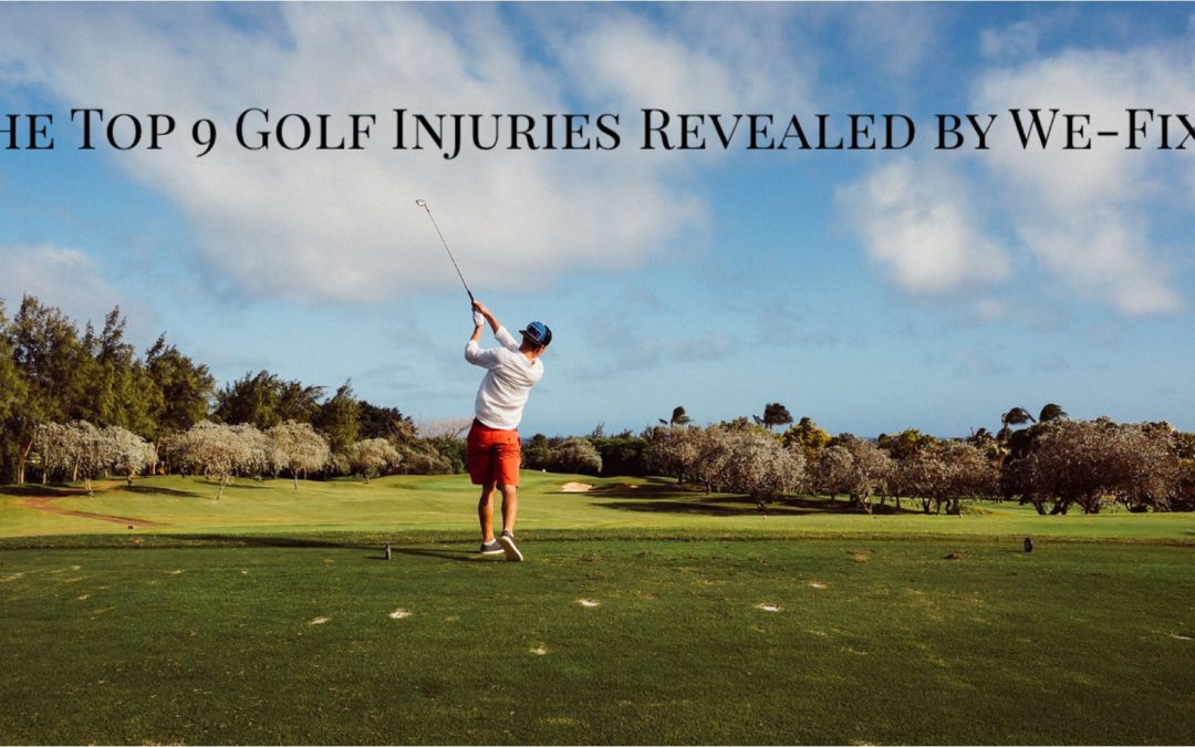 The Top 9 Golf Injuries Revealed