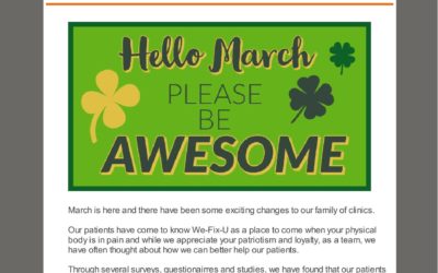March Newsletter