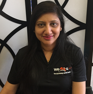 Sarika Jha, Physiotherapist / Vestibular Therapist / Pelvic Health / Clinic Manager