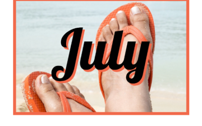 July Newsletter – A Healthy Active Lifestyle Starts Now