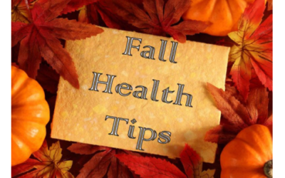 Oct 2019 Newsletter – Fall Checkup: Are You Feeling 100%?