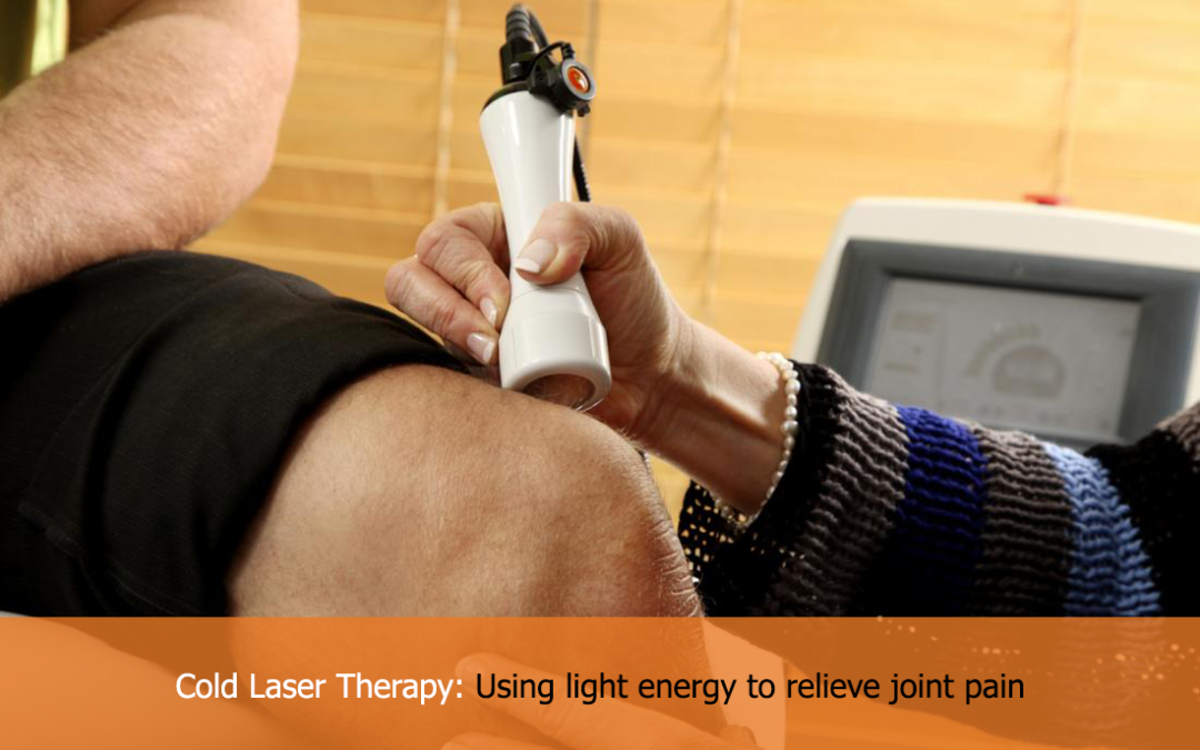 laser therapy on knee