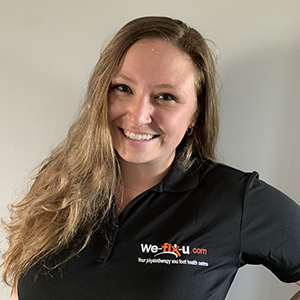 Holly Short Wefixu physiotherapy assistant