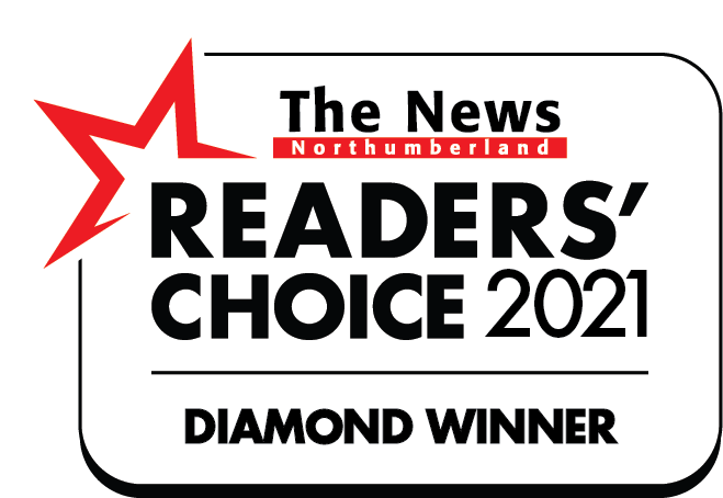 Best Physiotherapist readers choice award 2021 badge