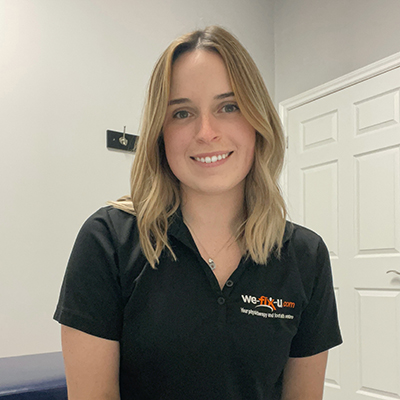 meagan wall athletic therapist profile