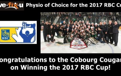 Congratulations to the Cobourg Cougars for Winning the 2017 RBC Cup!