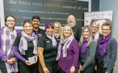 We-Fix-U Wrapped in Courage to Fight Family Violence