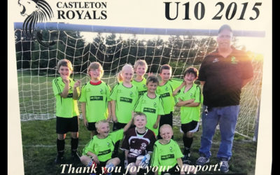 Support for the Castleton Royals U10 Soccer Team to be the Next Barcelona!