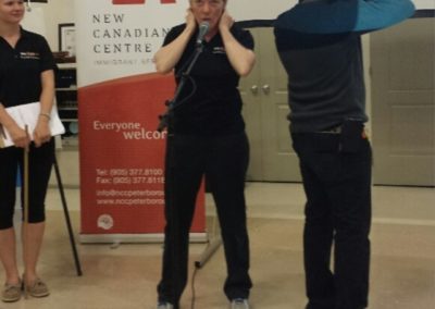 wefixu staff demonstrating while standing up