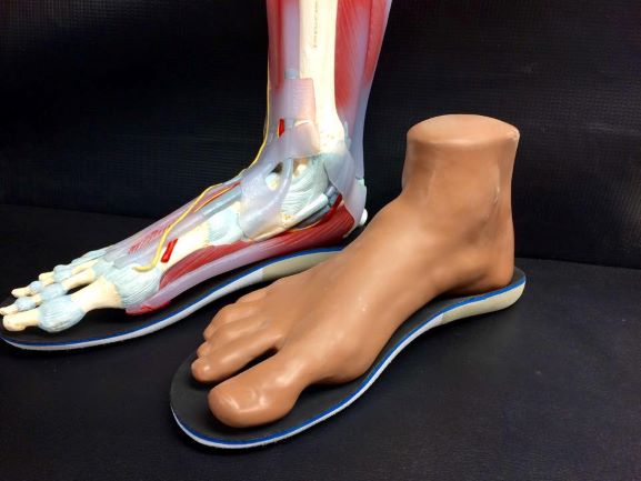 3d scan of foot