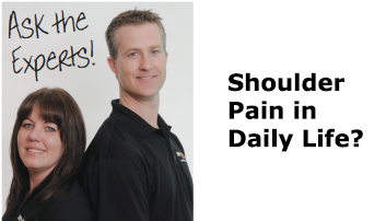 [Ask the Experts] I feel shoulder pain in my daily activities. What should I do?