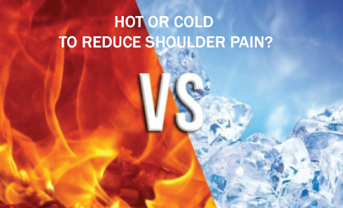 Should I use Hot or Cold to Reduce My Shoulder Pain?