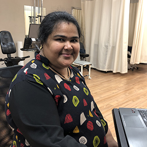 Rashmi Moraskar, Physiotherapist / Vestibular Therapist