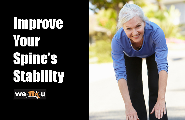 Improve Your Spine’s Stability with Physiotherapy