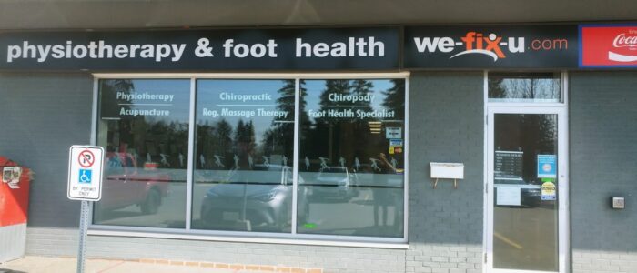 Port Hope Physiotherapy clinic exterior