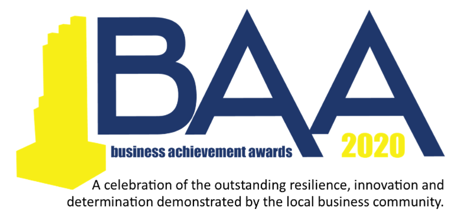baa 2020 award badge