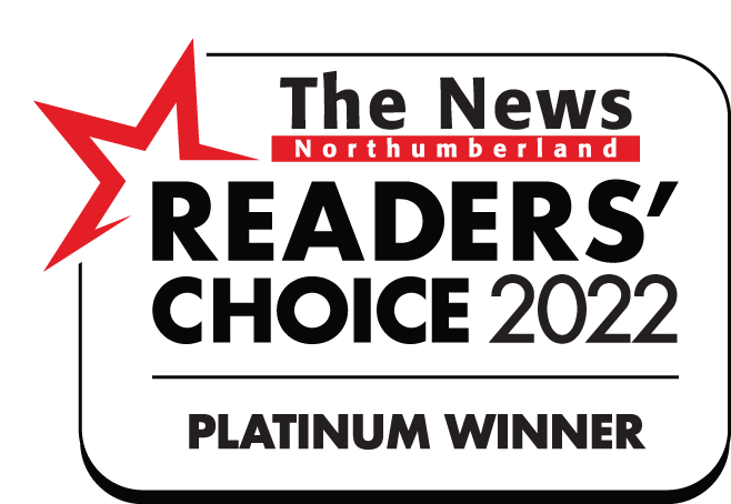 readers choice best physiotherapy clinic badge